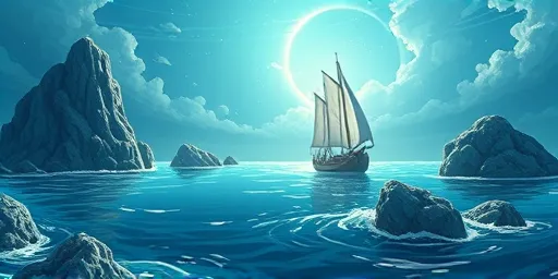 Ocean Slot Win Animation